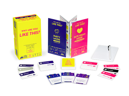 Why Are You Like This? - Board Game Tiệc Tùng & Đoán Từ - Exploding Kittens