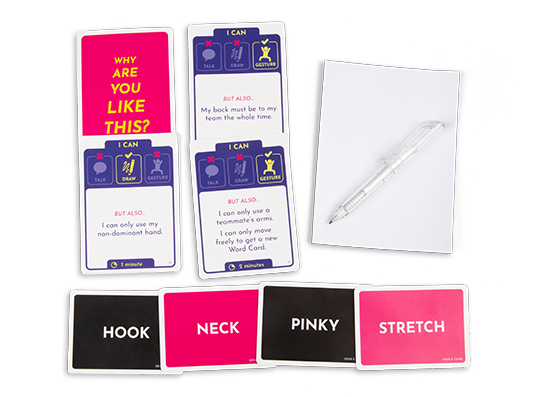 Why Are You Like This? Grab & Game (Date Night Edition) - Board Game Đoán Từ Cặp Đôi - Exploding Kittens