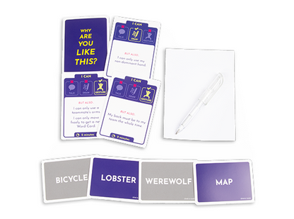 Why Are You Like This? Grab & Game (Party Edition) - Board game đoán từ tiệc tùng - Exploding Kittens