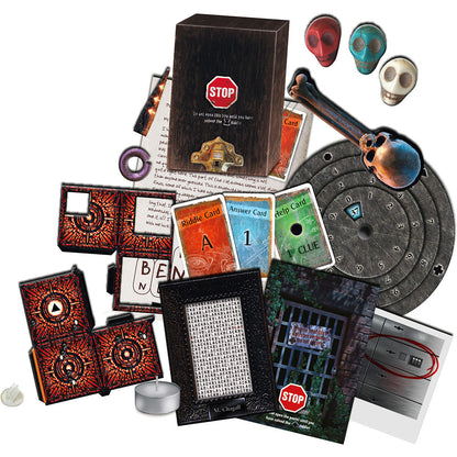 EXIT The Game: The Catacombs of Horror - Board Game Giải Đố Thoát Hiểm Hai Phần - Thames & Kosmos - Hình ảnh chi tiết 2
