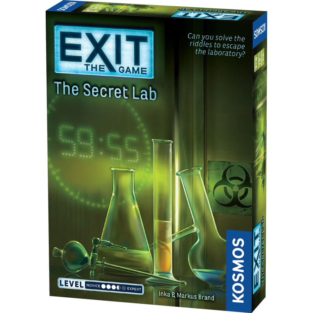 EXIT: The Secret Lab - Trò chơi Escape Room Tại Nhà Cấp Độ Trung Bình - Thames & Kosmos - Hình ảnh sản phẩm