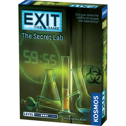 EXIT: The Secret Lab - Trò chơi Escape Room Tại Nhà Cấp Độ Trung Bình - Thames & Kosmos - Hình ảnh sản phẩm