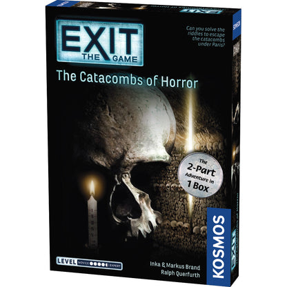 EXIT The Game: The Catacombs of Horror - Board Game Giải Đố Thoát Hiểm Hai Phần - Thames & Kosmos - Hình ảnh sản phẩm