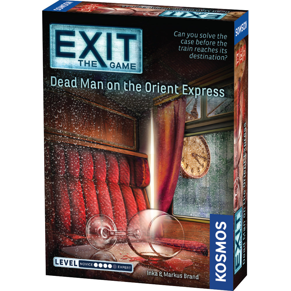 EXIT: Dead Man on the Orient Express - Board Game Trinh Thám Escape Room - Thames & Kosmos - Hình ảnh sản phẩm