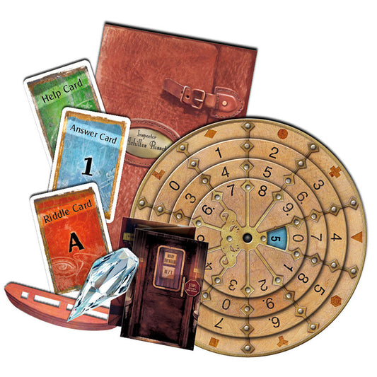 EXIT: Dead Man on the Orient Express - Board Game Trinh Thám Escape Room - Thames & Kosmos - Hình ảnh chi tiết 2