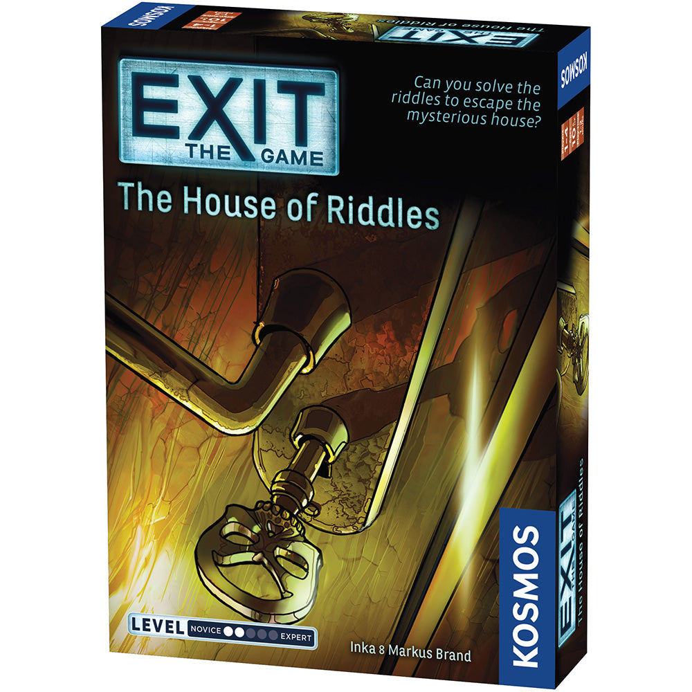 EXIT: The House of Riddles | Trò Chơi Escape Room Tại Nhà Cấp Độ Beginner | Thames & Kosmos - Hình ảnh sản phẩm