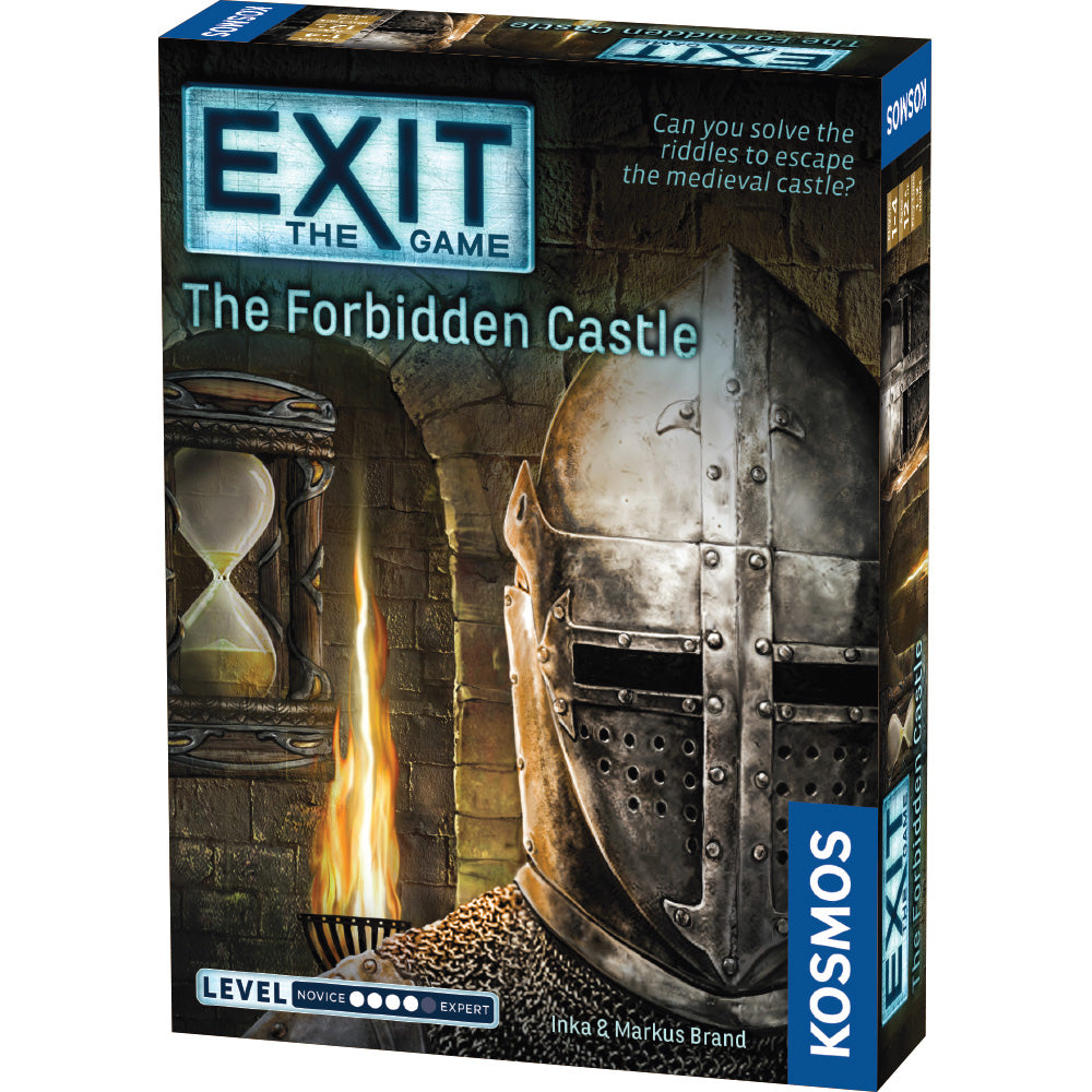 EXIT: The Forbidden Castle - Board Game Escape Room Chuyên Gia - Thames & Kosmos - Hình ảnh sản phẩm
