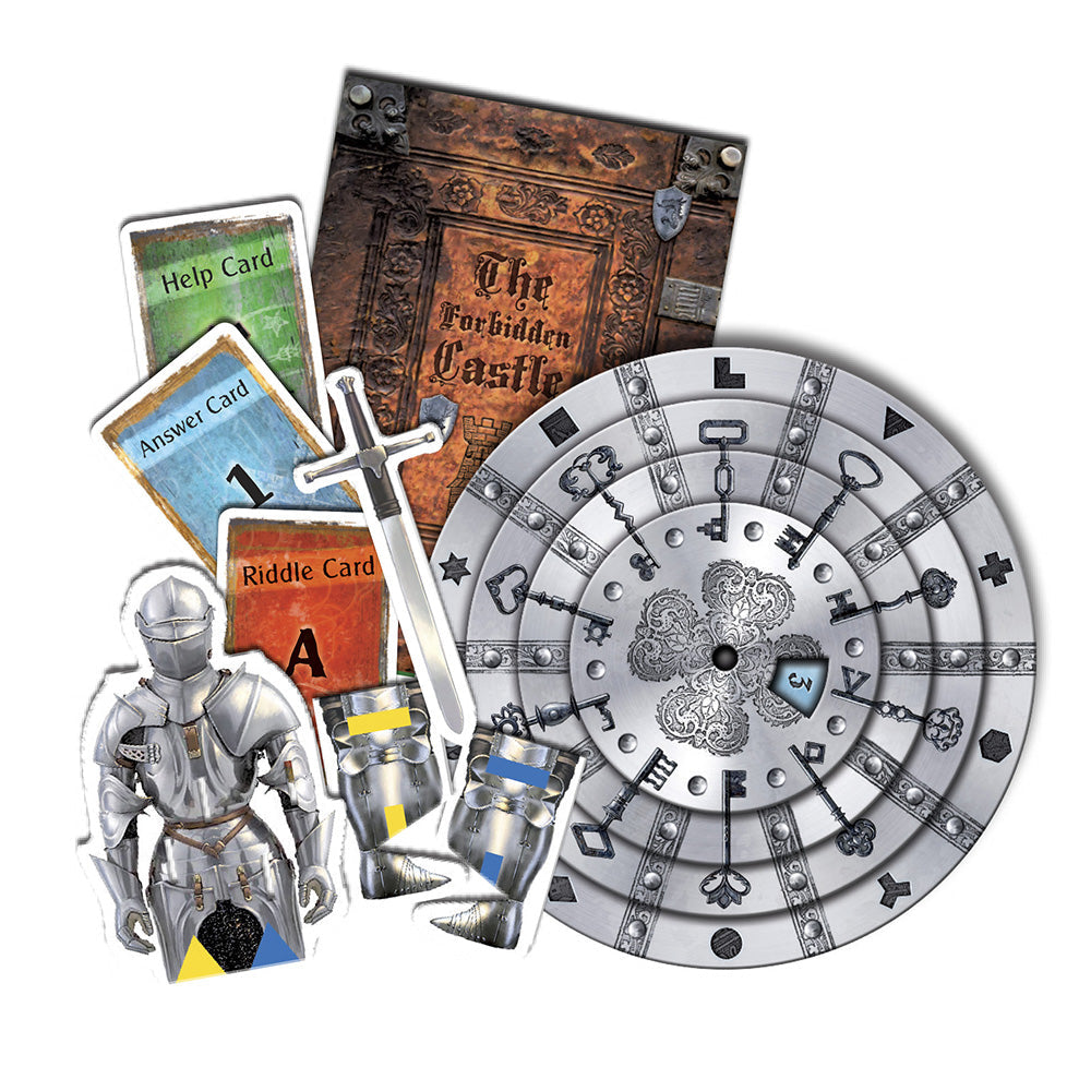 EXIT: The Forbidden Castle - Board Game Escape Room Chuyên Gia - Thames & Kosmos - Hình ảnh chi tiết 2