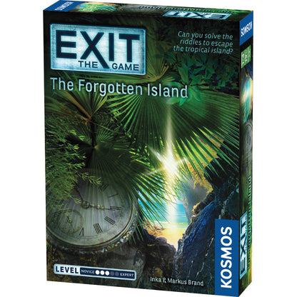 EXIT: The Forgotten Island - Trò Chơi Thoát Hiểm Escape Room Tại Nhà - Thames & Kosmos - Hình ảnh sản phẩm