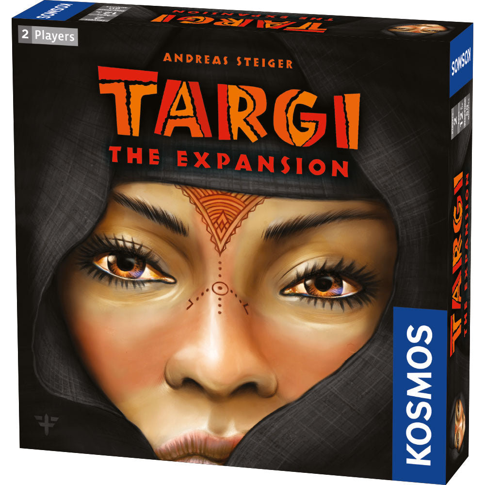 Targi Expansion - Bản Mở Rộng Board Game Chiến Thuật 2 Người - Thames & Kosmos