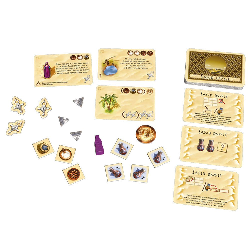 Targi Expansion - Bản Mở Rộng Board Game Chiến Thuật 2 Người - Thames & Kosmos