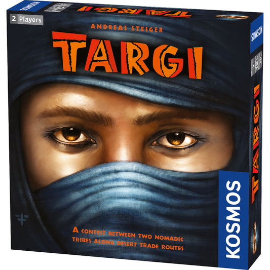 Targi - Board Game Chiến Thuật 2 Người - Thames & Kosmos