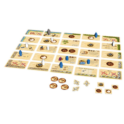 Targi - Board Game Chiến Thuật 2 Người - Thames & Kosmos