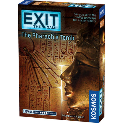 EXIT: The Pharaoh's Tomb | Trò Chơi Thoát Hiểm Tại Nhà Cấp Độ Chuyên Gia | Thames & Kosmos - Hình ảnh sản phẩm
