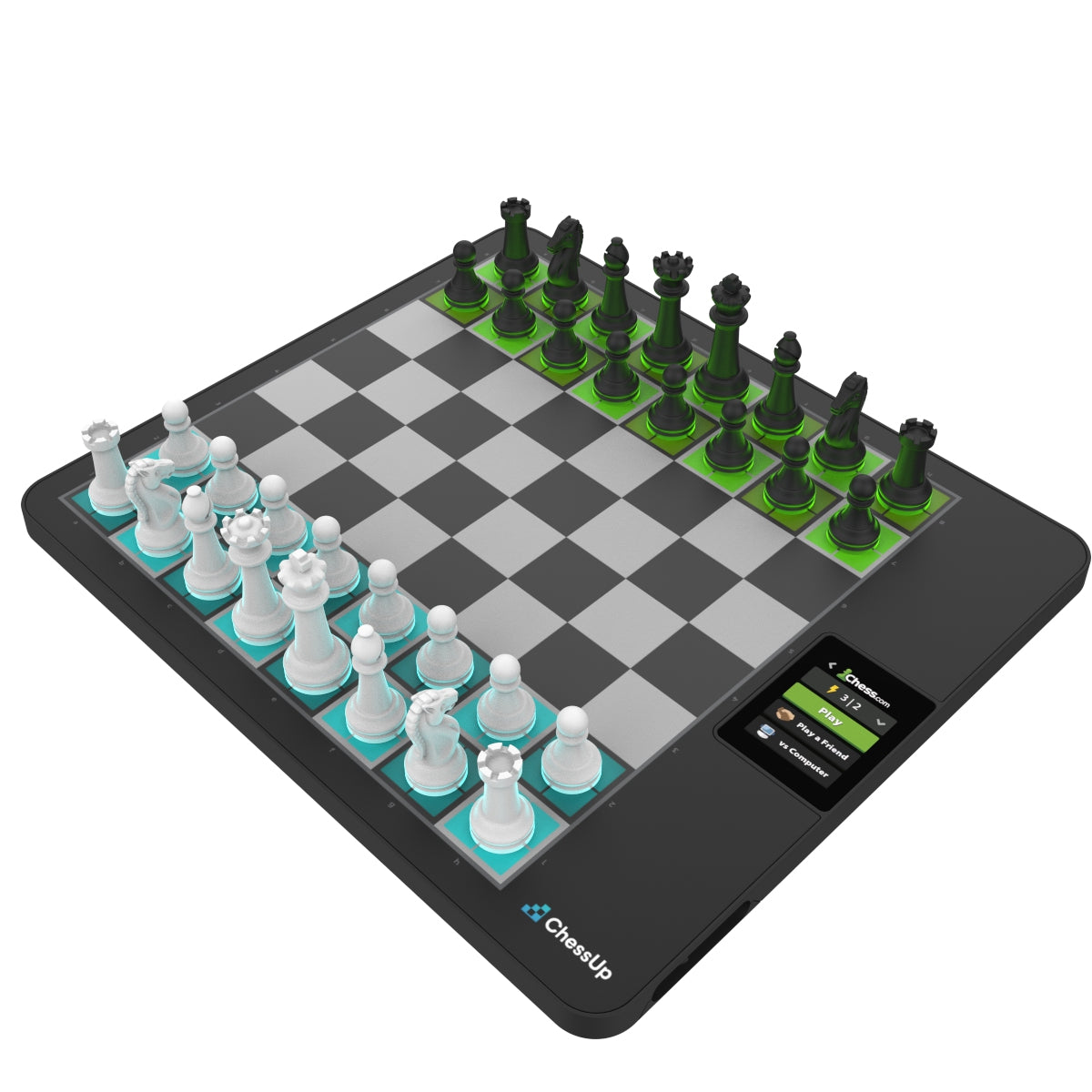 ChessUp 2 Bundle - Bộ Cờ Vua Thông Minh Tích Hợp Chess.com & AI - Bryght Labs Bryght Labs - ảnh 2 - Smart Chess Board