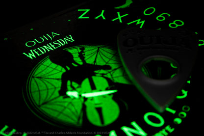 OUIJA®: Wednesday - Bảng Cầu Cơ Board Game Tâm Linh - The Op Games
