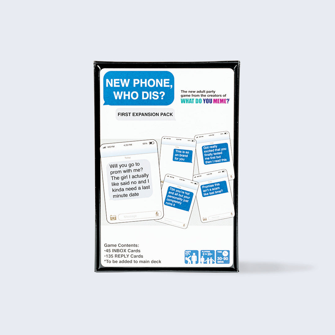 New Phone, Who Dis?™ Expansion Pack - Bản Mở Rộng Board Game Tiệc Tùng - Relatable - Hình ảnh bổ sung 7