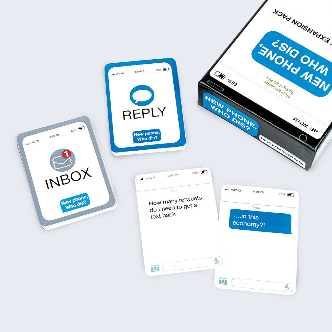 New Phone, Who Dis?™ Expansion Pack - Bản Mở Rộng Board Game Tiệc Tùng - Relatable - Hình ảnh chi tiết 2