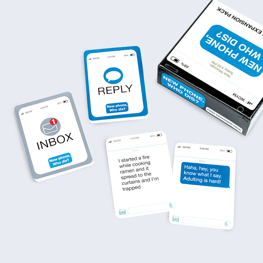 New Phone, Who Dis?™ Expansion Pack - Bản Mở Rộng Board Game Tiệc Tùng - Relatable - Góc nhìn khác 3