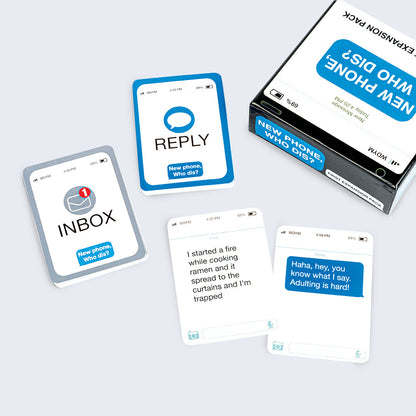 New Phone, Who Dis?™ Expansion Pack - Bản Mở Rộng Board Game Tiệc Tùng - Relatable - Góc nhìn khác 3