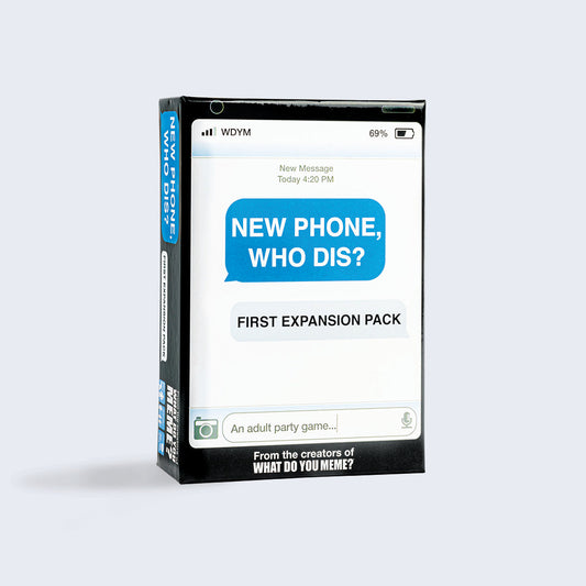 New Phone, Who Dis?™ Expansion Pack - Bản Mở Rộng Board Game Tiệc Tùng - Relatable - Hình ảnh sản phẩm