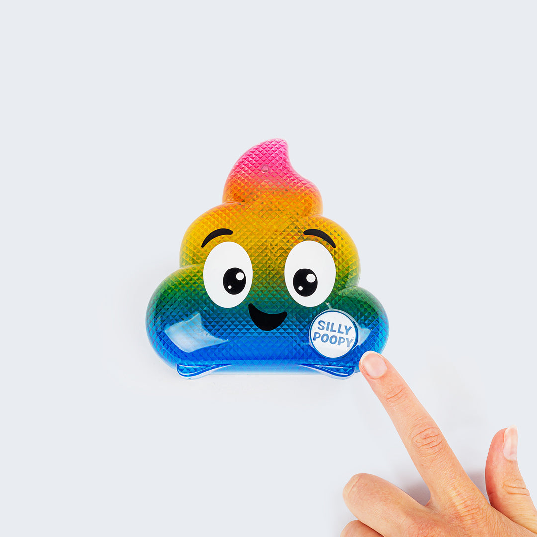 Silly Poopy's Rainbow Hide & Seek™ Đồ chơi trốn tìm tương tác Relatable - Hình ảnh bổ sung 4