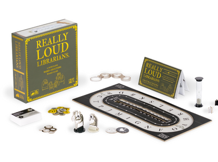 Really Loud Librarians - Board Game Tiệc Tùng Đấu Chữ - Exploding Kittens