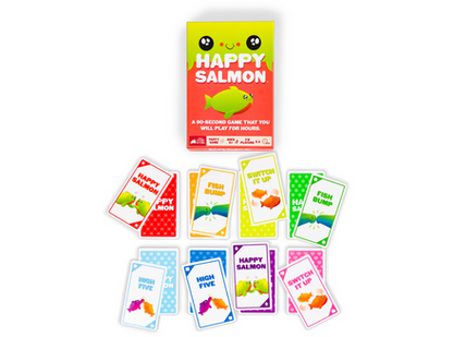 Happy Salmon - Trò chơi thẻ bài tiệc tùng - Exploding Kittens
