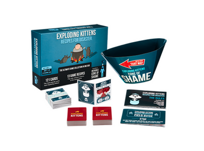 Exploding Kittens: Recipes for Disaster - Bộ sưu tập Mèo Nổ tổng hợp - Exploding Kittens