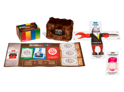 Bears vs Babies - Trò chơi thẻ bài xây dựng quái vật - Exploding Kittens