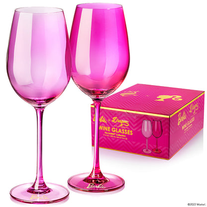 Barbie™ X Dragon Glassware® Wine Glasses - Bộ Ly Rượu Vang Pha Lê Cao Cấp - Dragon Glassware - Hình ảnh sản phẩm