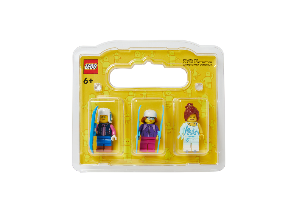 Winter Sports Minifigures 3-Pack - Bộ 3 Nhân Vật Thể Thao Mùa Đông - LEGO