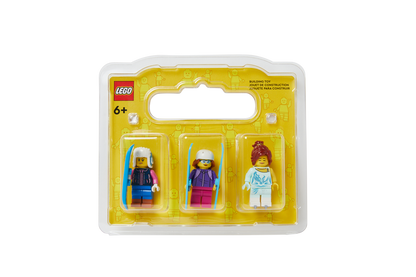 Winter Sports Minifigures 3-Pack - Bộ 3 Nhân Vật Thể Thao Mùa Đông - LEGO