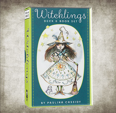 Bộ Bài Witchlings Kèm Sách Hướng Dẫn