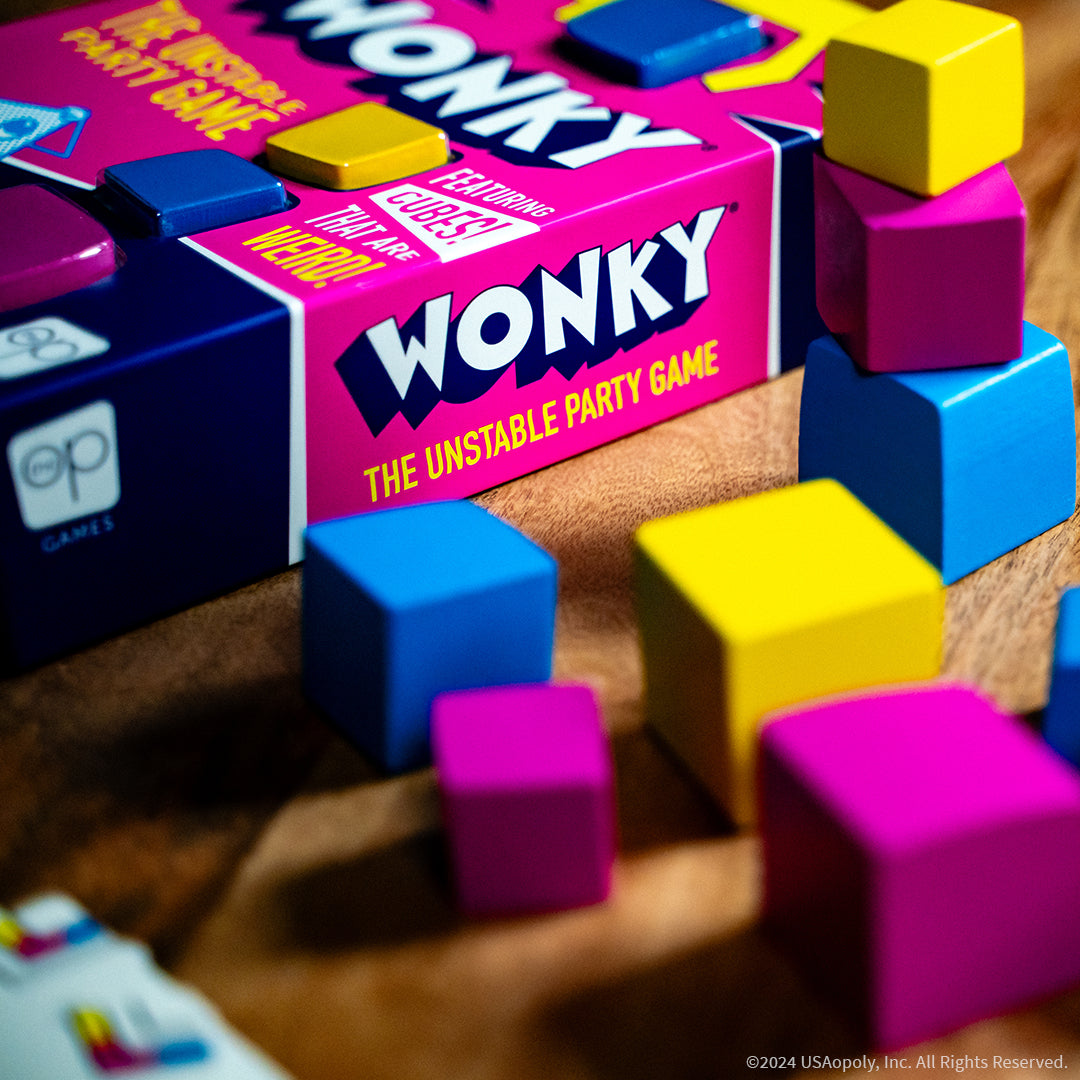 Wonky® - Trò chơi xếp tháp mất cân bằng - The Op Games