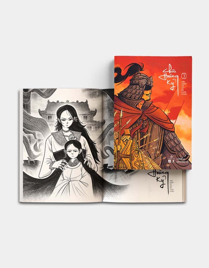 CHIÊU HOÀNG KỶ – Ghi chép về Nữ Đế cuối cùng - Tập 3