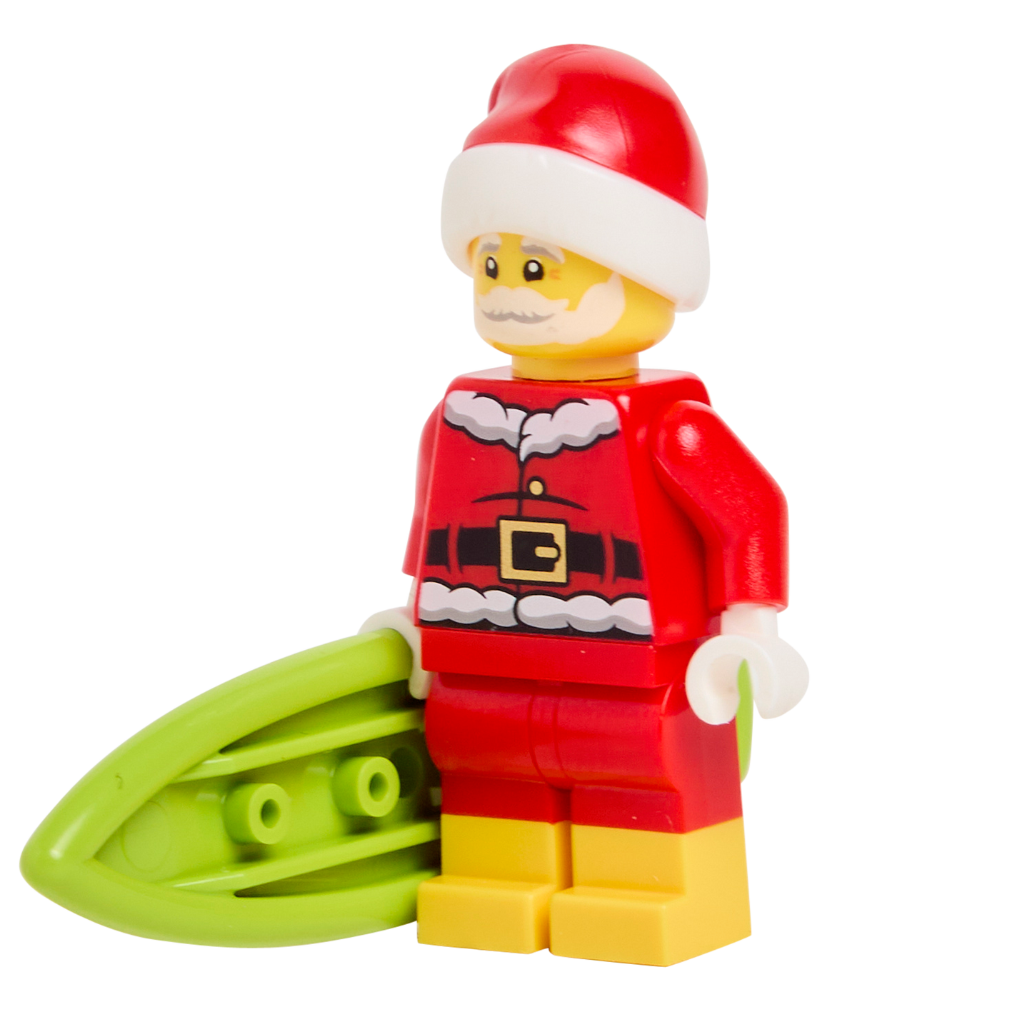 Minifigure Surfing Santa - Mô hình Ông già Noel lướt sóng - LEGO - Hình ảnh sản phẩm