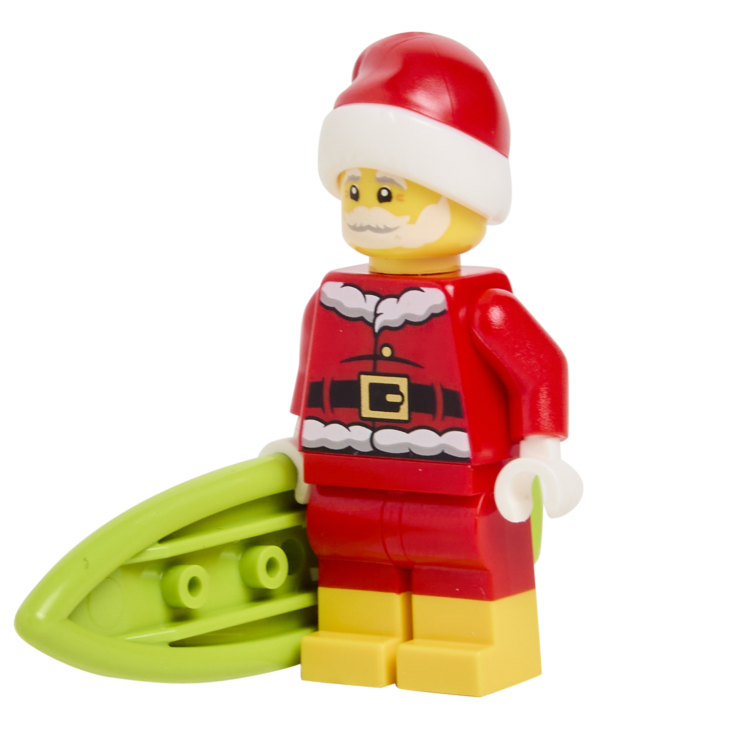 Minifigure Surfing Santa - Mô hình Ông già Noel lướt sóng - LEGO - Hình ảnh sản phẩm