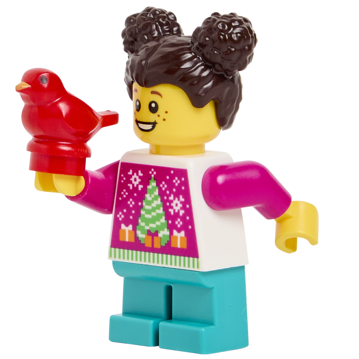 Minifigure Festive Girl - Mô hình LEGO Lễ hội Chính hãng - Hình ảnh sản phẩm