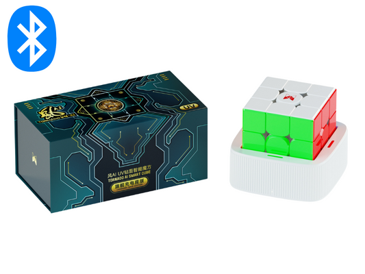 Rubik Thông Minh X-Man Tornado V4 AI 3x3 UV (Kèm Đế Sạc)