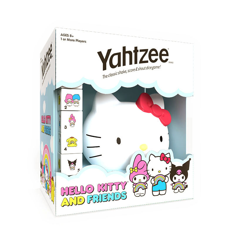 YAHTZEE®: Hello Kitty® and Friends - Trò chơi xúc sắc Sanrio - The Op Games
