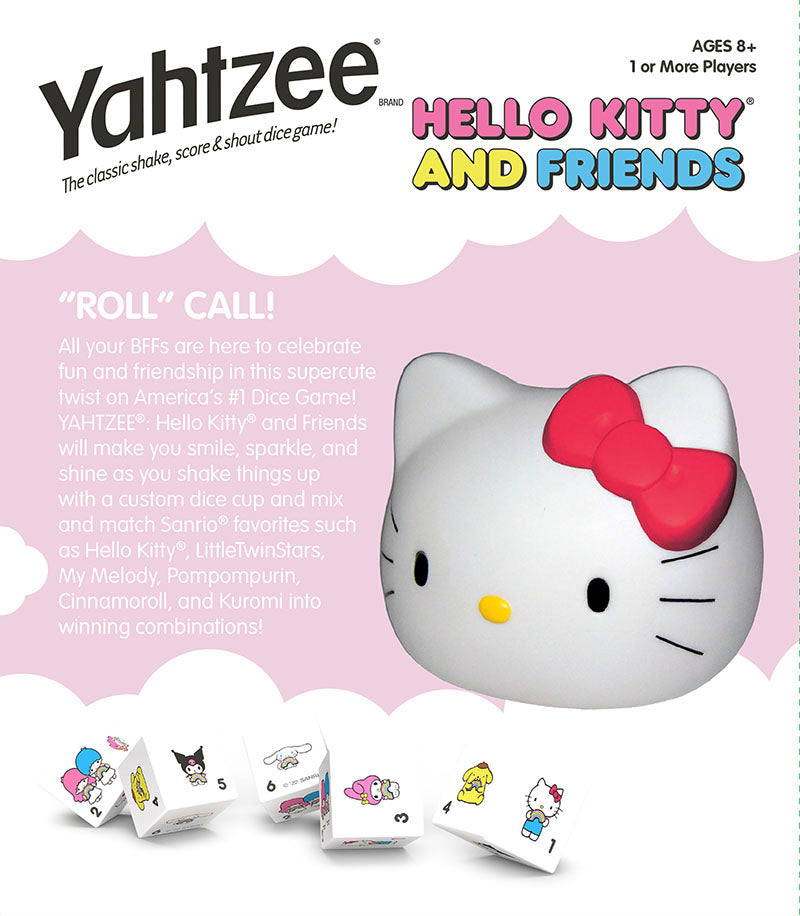 YAHTZEE®: Hello Kitty® and Friends - Trò chơi xúc sắc Sanrio - The Op Games
