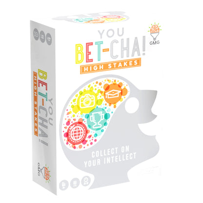 You Bet-Cha! Party Game - Trò Chơi Tiệc Tùng Trivia & Poker - Gray Matters Games