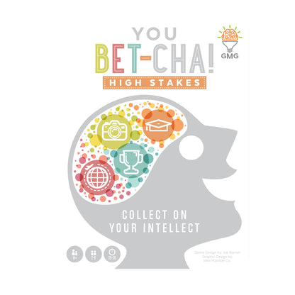 You Bet-Cha! Party Game - Trò Chơi Tiệc Tùng Trivia & Poker - Gray Matters Games
