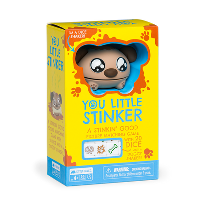 You Little Stinker - Board Game Xúc Xắc Trí Tuệ Cho Trẻ Em - Exploding Kittens