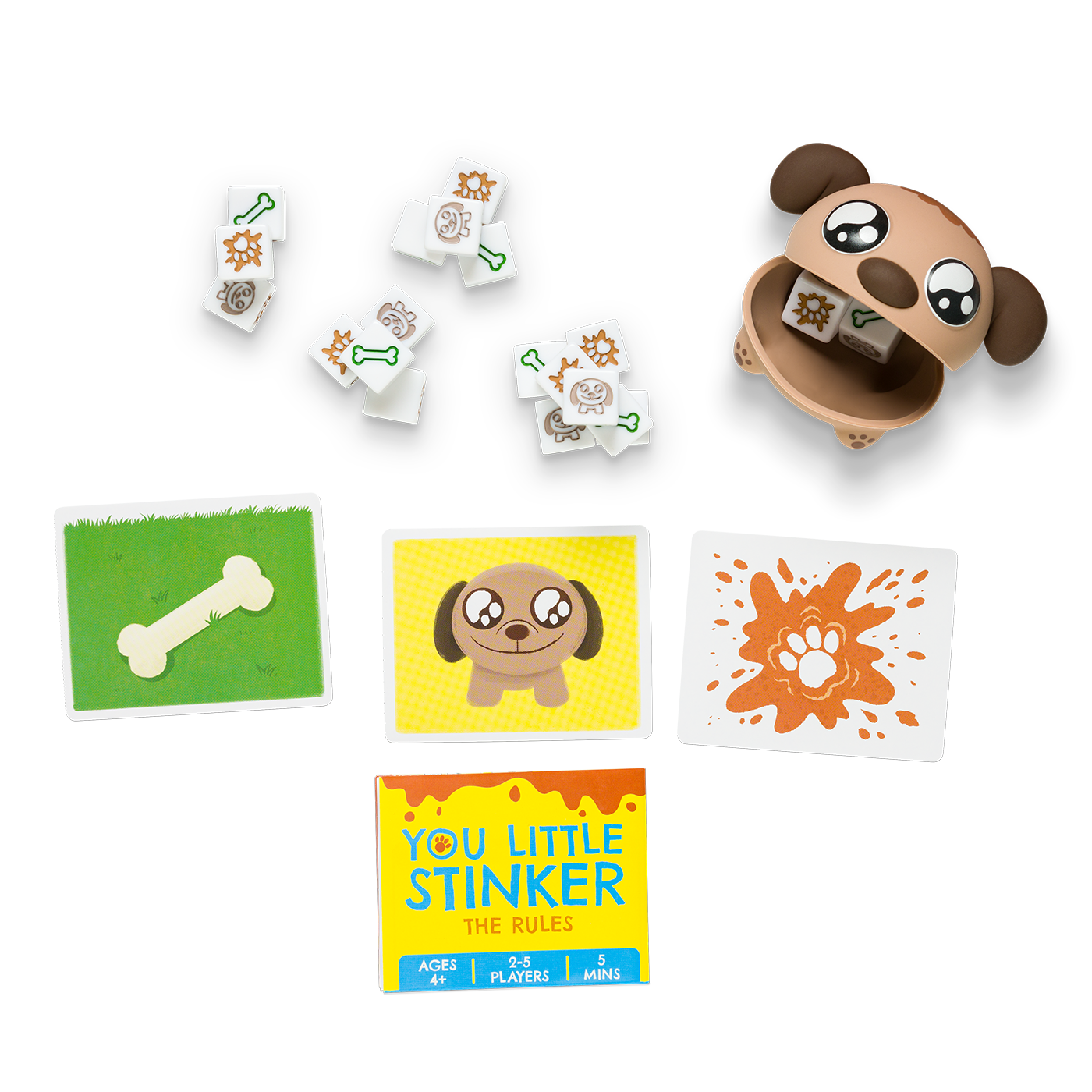 You Little Stinker - Board Game Xúc Xắc Trí Tuệ Cho Trẻ Em - Exploding Kittens