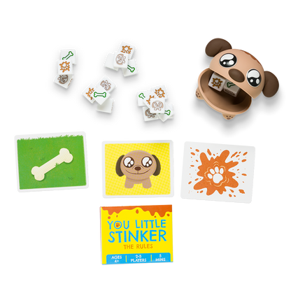 You Little Stinker - Board Game Xúc Xắc Trí Tuệ Cho Trẻ Em - Exploding Kittens