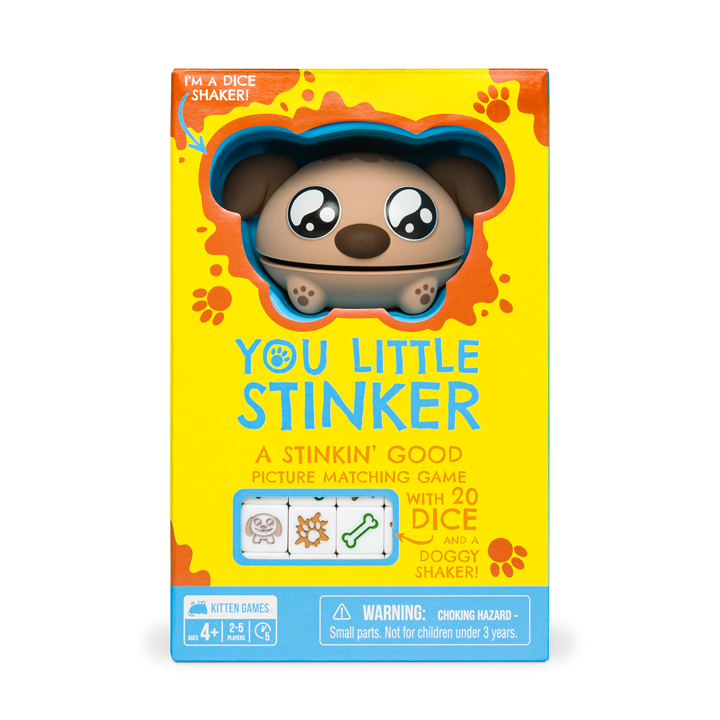 You Little Stinker - Board Game Xúc Xắc Trí Tuệ Cho Trẻ Em - Exploding Kittens