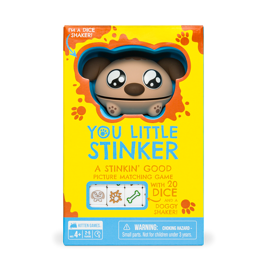 You Little Stinker - Board Game Xúc Xắc Trí Tuệ Cho Trẻ Em - Exploding Kittens