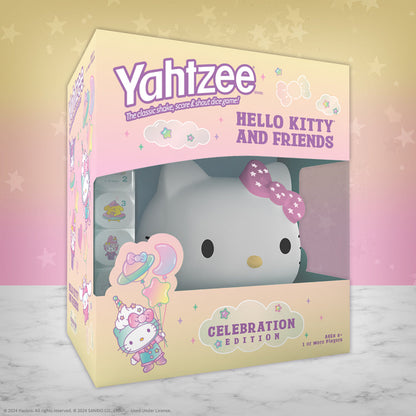YAHTZEE®: Hello Kitty and Friends Celebration - Trò chơi xúc xắc Sanrio - The Op Games